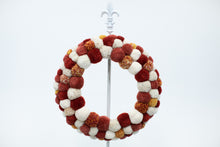 Load image into Gallery viewer, Pom-Pom Wreath