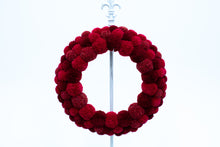 Load image into Gallery viewer, Pom-Pom Wreath