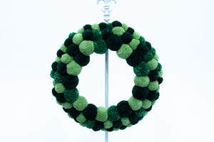 Pom-Pom Wreath