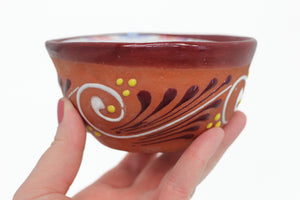 TIERRA - Outdoor Insect Repellent Scent, Simple Bowl, Terracotta Candle