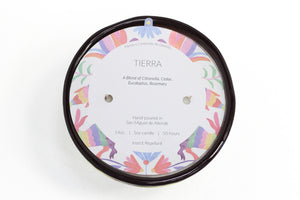 TIERRA Grande - Outdoor Insect Repellent Scent, Terracotta Double Wick Candle