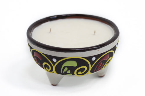 TIERRA - Outdoor Insect Repellent Scent, Terracotta Double Wick Candle