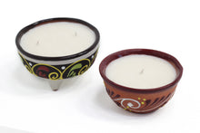Load image into Gallery viewer, TIERRA - Outdoor Insect Repellent Scent, Simple Bowl, Terracotta Candle