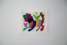 Load image into Gallery viewer, Otomi Hand-Embroidered Coasters