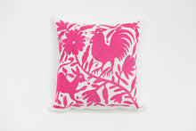 Load image into Gallery viewer, Otomi Hand-Embroidered Square Pillow