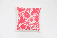 Load image into Gallery viewer, Otomi Hand-Embroidered Square Pillow
