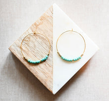Load image into Gallery viewer, Morse Code Earring HOPE