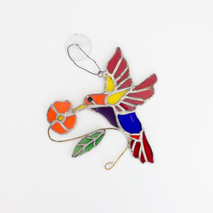 Stained Glass Hummingbirds, Dragonflies, Butterflies