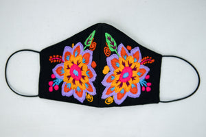 Embroidered Face Masks