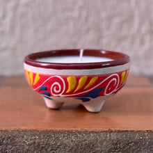 Load image into Gallery viewer, TIERRA - Medium Outdoor Insect Repellent Scent, Terracotta Candle