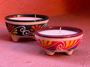 TIERRA Grande - Outdoor Insect Repellent Scent, Terracotta Double Wick Candle